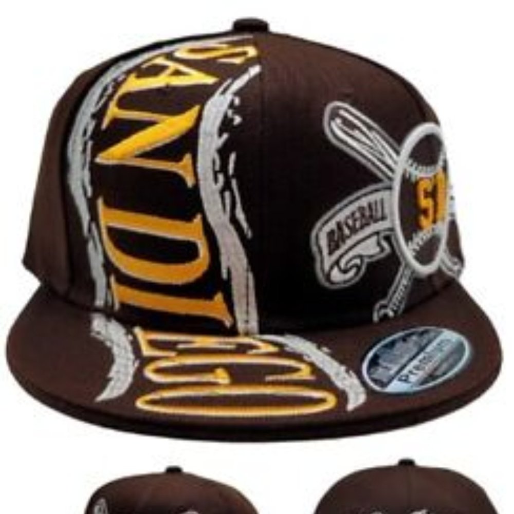 San Diego Premium Hurricane Snapback Hat